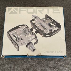 Forte Campus Clipless Bike Pedals